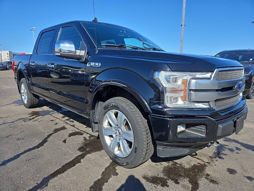 2018 Ford F-150 Platinum — Pickup Truck — 118,268 mi — Bloomington, MN