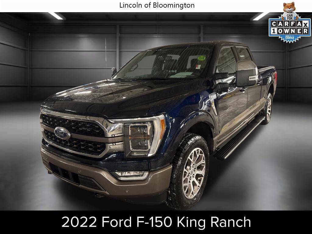 2022 Ford F-150 King Ranch
