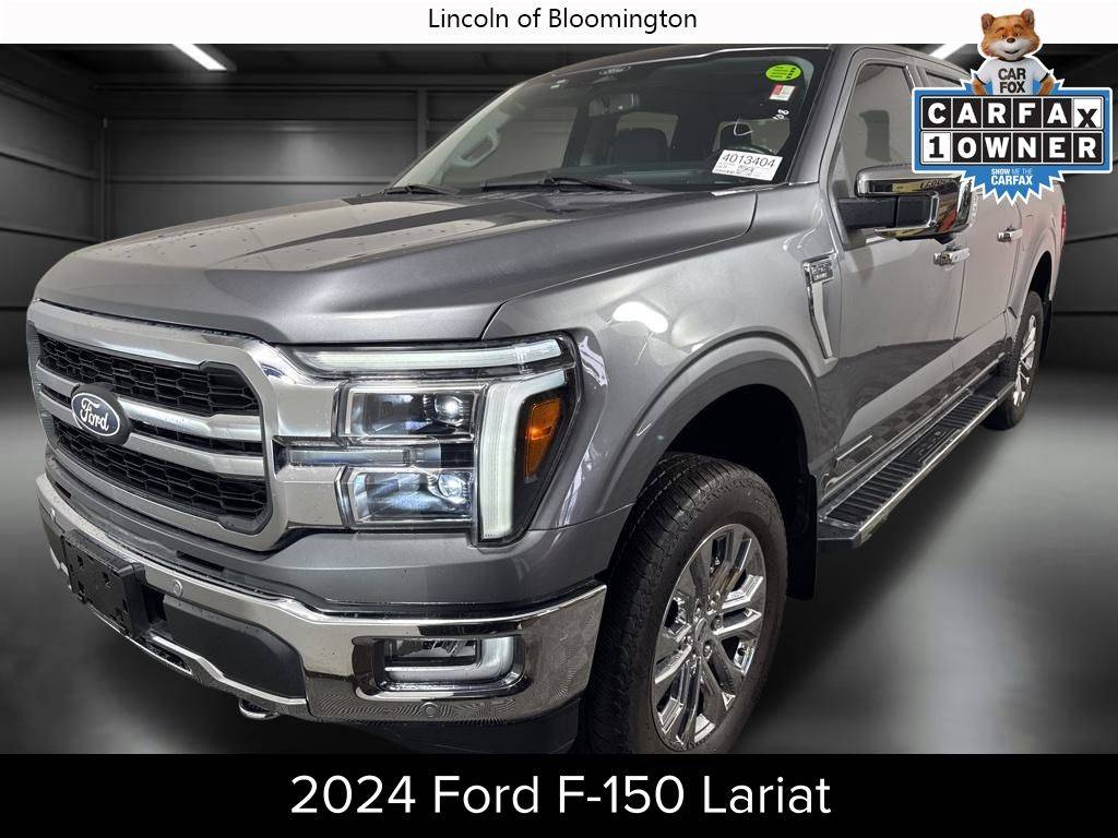 2024 Ford F-150 LARIAT — Pickup Truck — 28,522 mi — Bloomington, MN
