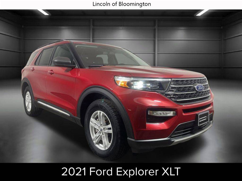 2021 Ford Explorer XLT — SUV — 33,781 mi — Bloomington, MN