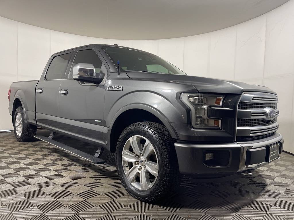 2016 Ford F-150 Platinum — Pickup Truck — 150,361 mi — Bloomington, MN