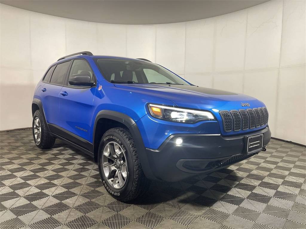 2019 Jeep Cherokee Trailhawk — SUV — 45,680 mi — Bloomington, MN