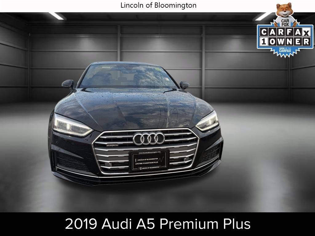2019 Audi A5 Premium Plus — Hatchback — 60,137 mi — Bloomington, MN