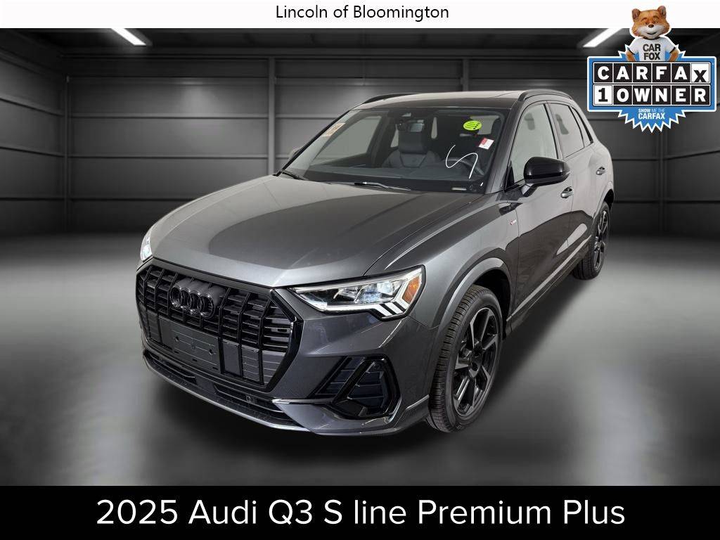 2025 Audi Q3 S line Premium Plus — SUV — 495 mi — Bloomington, MN