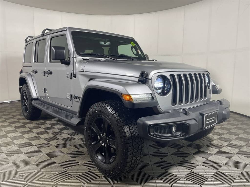 2019 Jeep Wrangler Sahara Altitude — SUV — 74,098 mi — Bloomington, MN