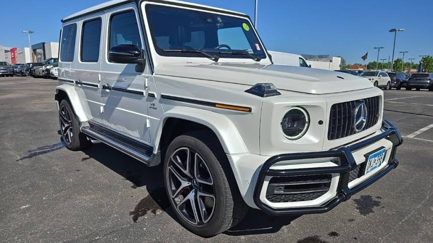 2019 Mercedes-Benz G-Class AMG G 63