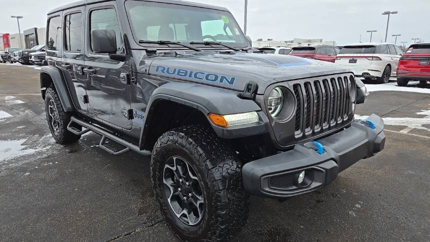 2022 Jeep Wrangler Rubicon 4xe — SUV — 40,049 mi — Bloomington, MN