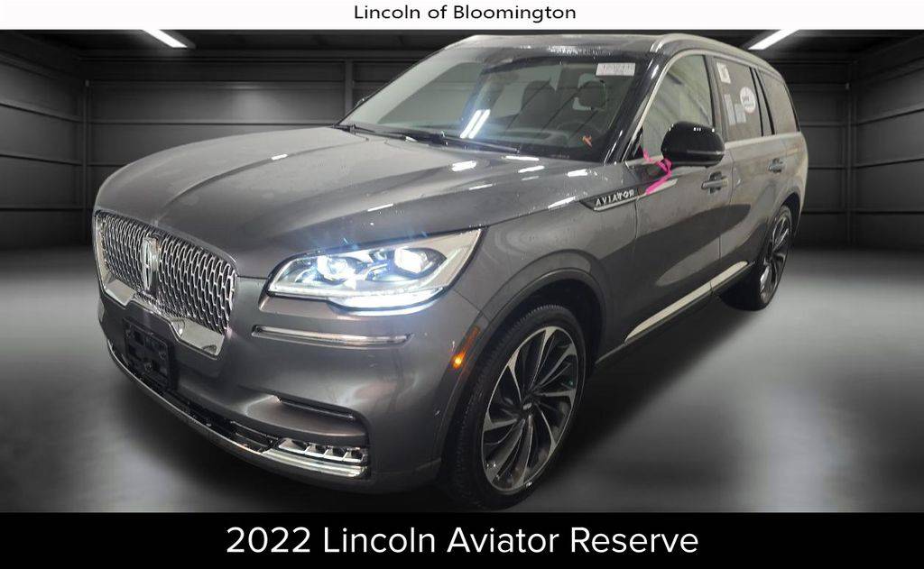2022 Lincoln Aviator Reserve — SUV — 35,371 mi — Bloomington, MN