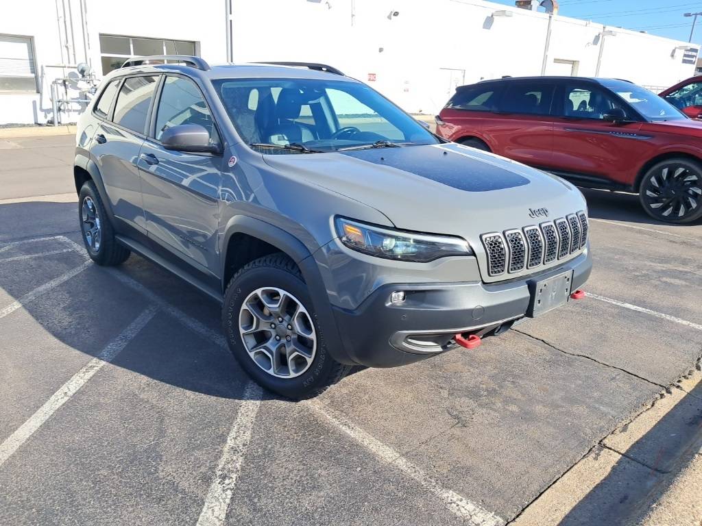 2019 Jeep Cherokee Trailhawk Elite — SUV — 139,814 mi — Bloomington, MN