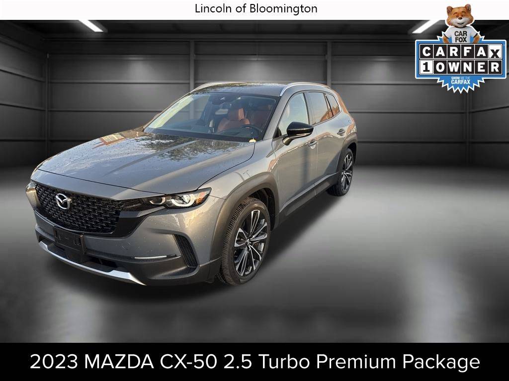 2023 Mazda CX-50 2.5 Turbo Premium — SUV — 10,117 mi — Bloomington, MN