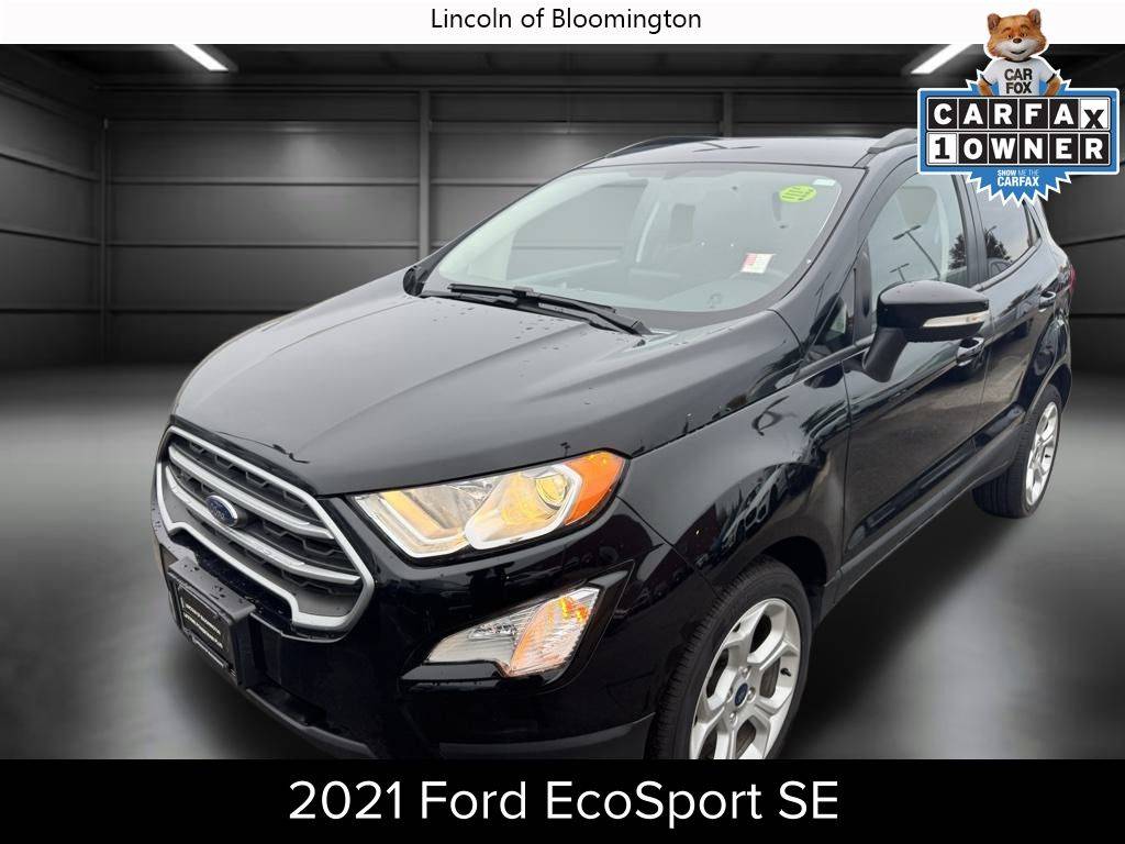 2021 Ford EcoSport SE — SUV — 71,608 mi — Bloomington, MN