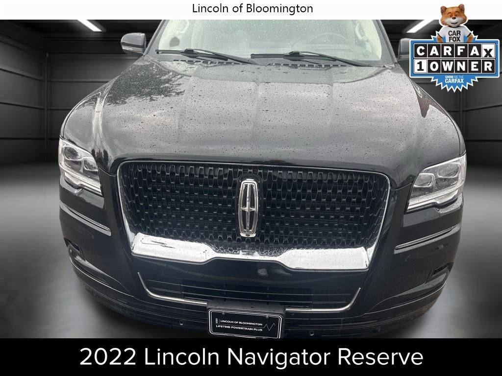 2022 Lincoln Navigator Reserve — SUV — 47,371 mi — Bloomington, MN