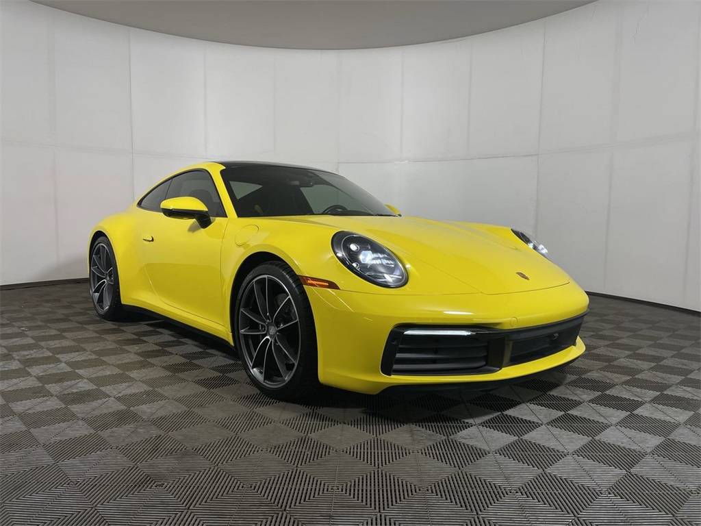 2022 Porsche 911 Carrera 4 GTS — Coupe — 9,938 mi — Bloomington, MN