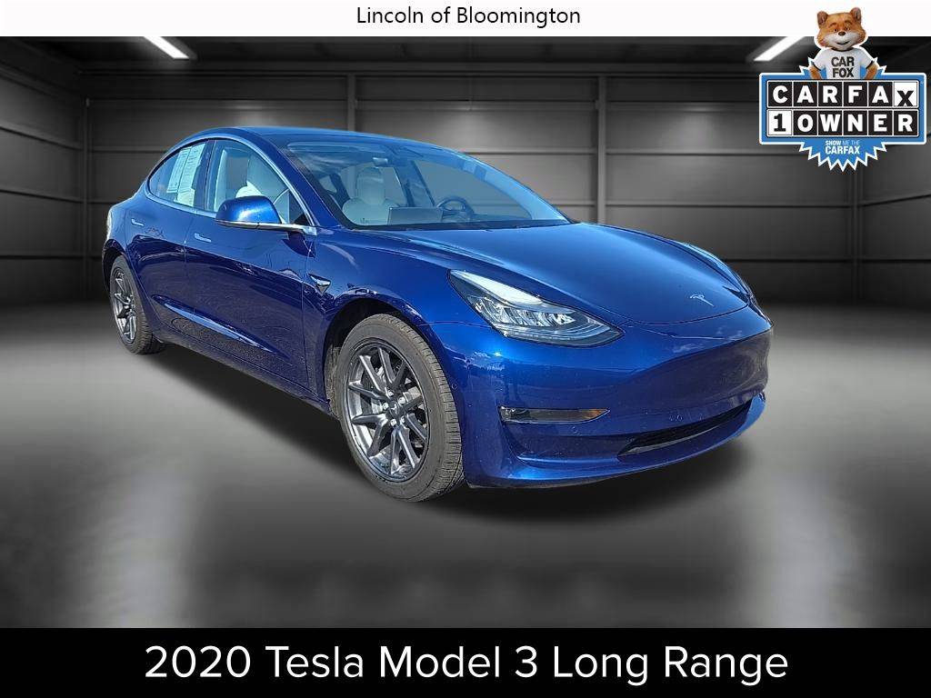 2020 Tesla Model 3 Long Range — Sedan — 64,950 mi — Bloomington, MN