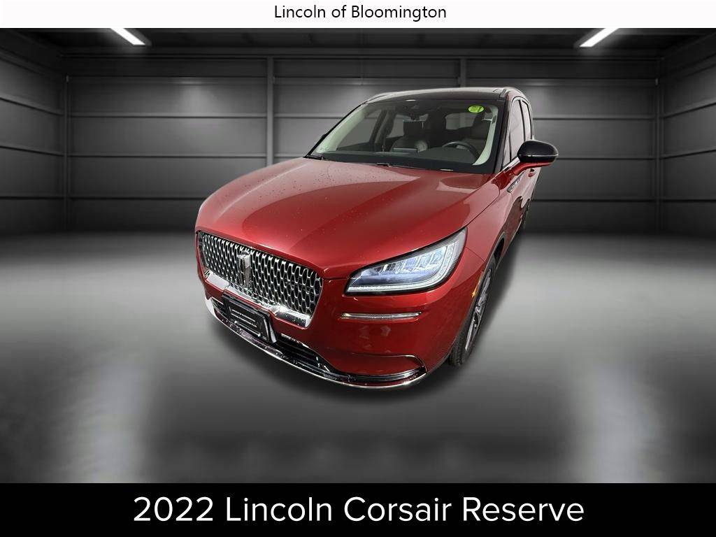 2022 Lincoln Corsair Reserve — SUV — 22,802 mi — Bloomington, MN