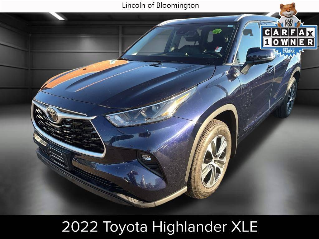 2022 Toyota Highlander XLE — SUV — 20,038 mi — Bloomington, MN