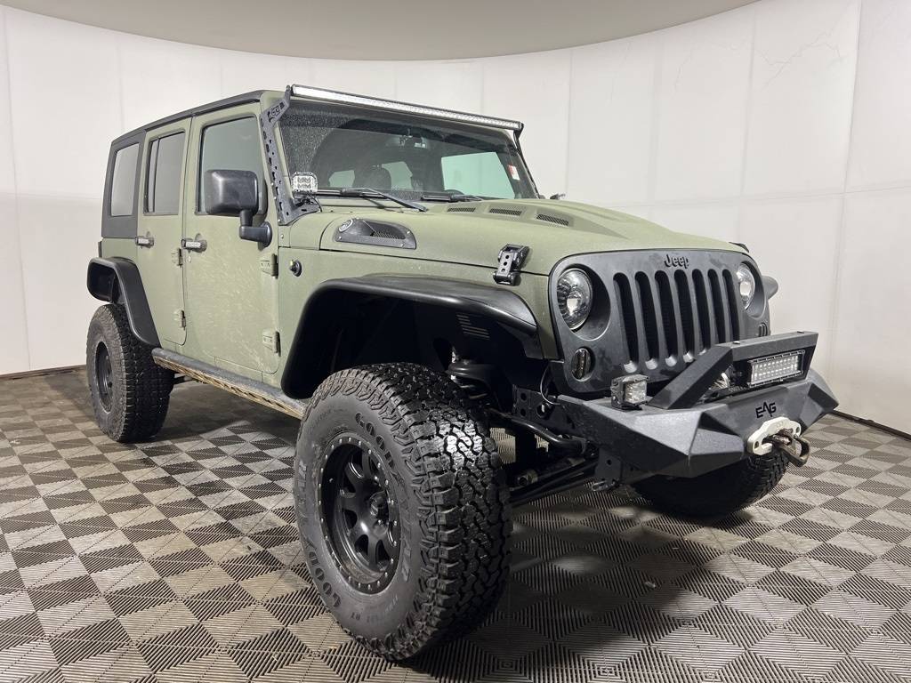 2013 Jeep Wrangler Rubicon — SUV — 104,316 mi — Bloomington, MN