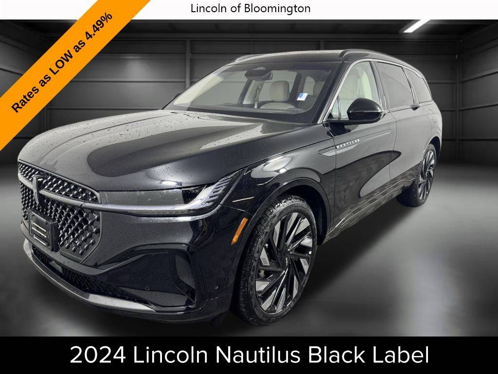 2024 Lincoln Nautilus Hybrid Black Label