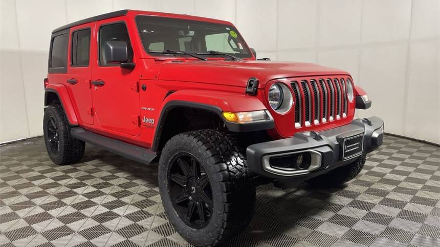 2021 Jeep Wrangler Sahara High Altitude — SUV — 22,812 mi — Bloomington, MN