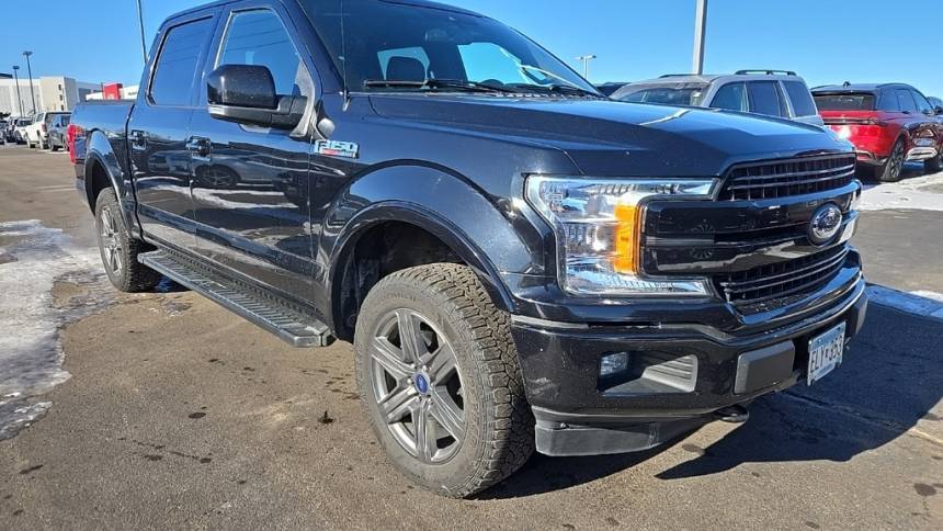 2020 Ford F-150 Lariat — Pickup Truck — 118,283 mi — Bloomington, MN