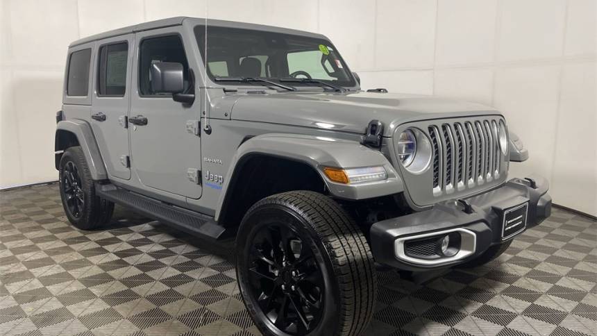 2021 Jeep Wrangler Sahara 4xe — SUV — 35,982 mi — Bloomington, MN