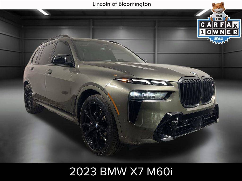 2023 BMW X7 M60i — SUV — 43,196 mi — Bloomington, MN
