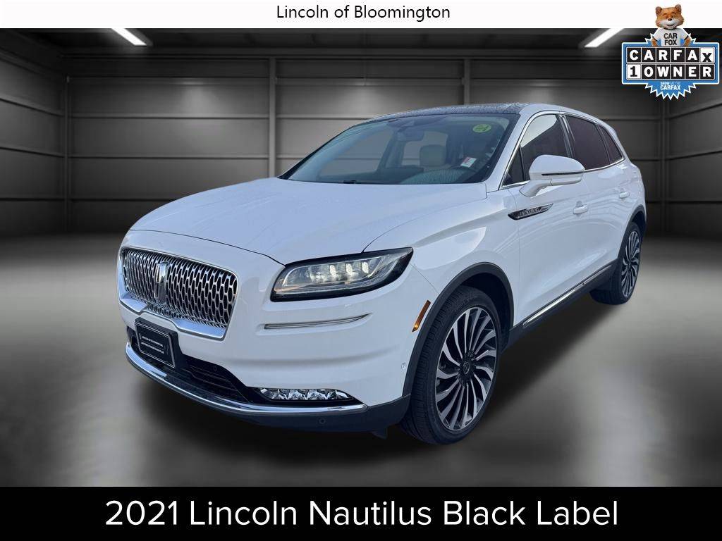 2021 Lincoln Nautilus Black Label