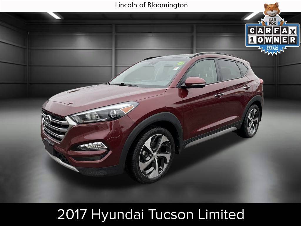 2017 Hyundai Tucson Limited — SUV — 97,050 mi — Bloomington, MN