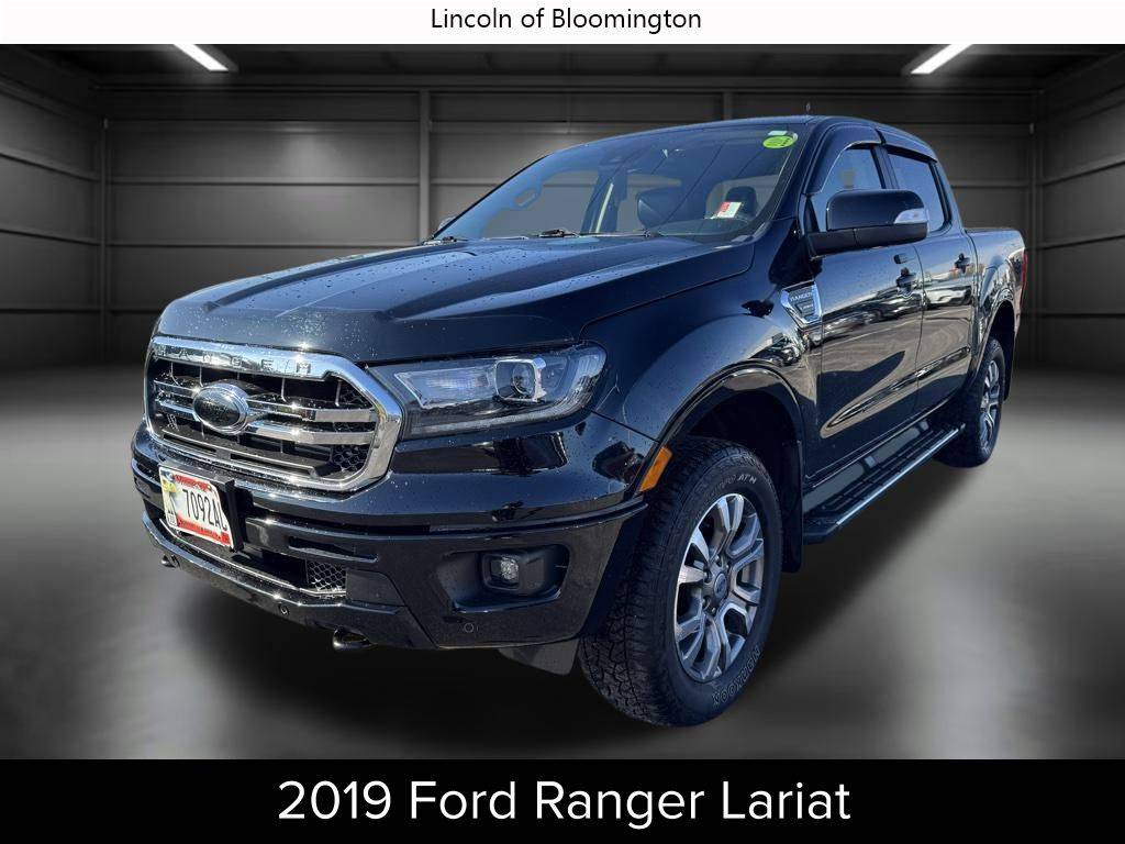 2019 Ford Ranger Lariat — Pickup Truck — 32,817 mi — Bloomington, MN