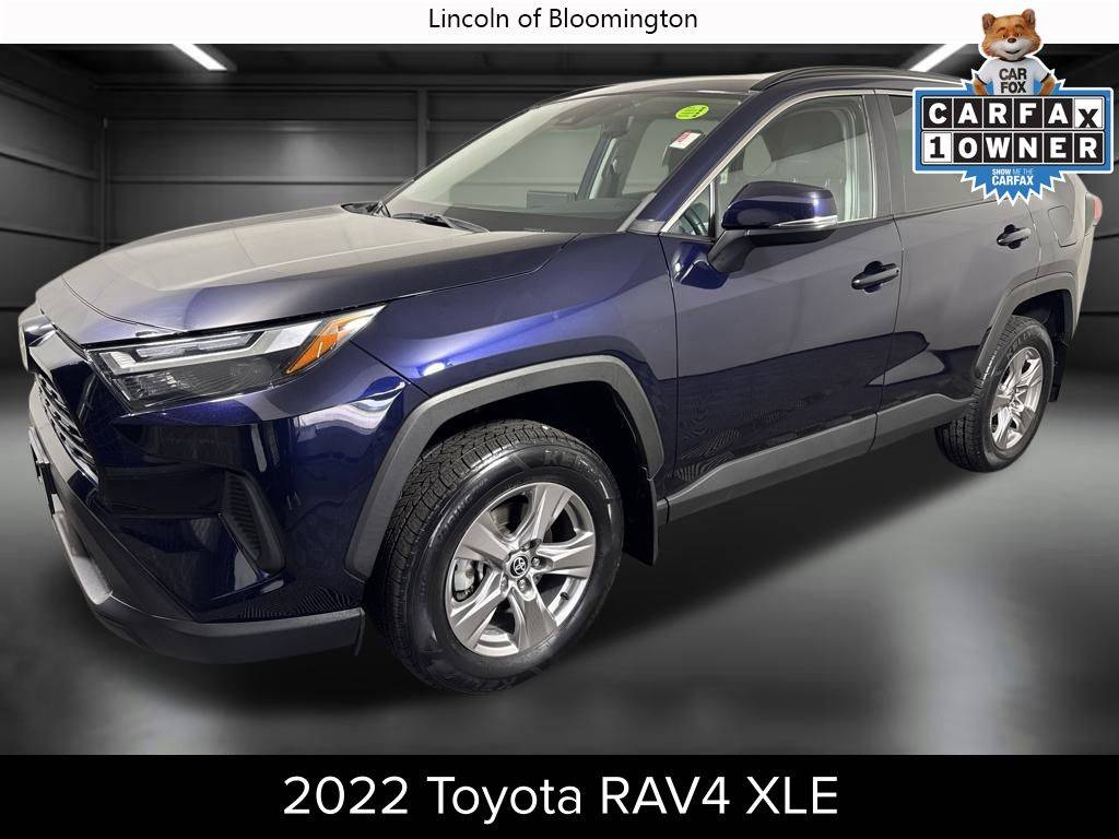 2022 Toyota RAV4 XLE — SUV — 60,043 mi — Bloomington, MN