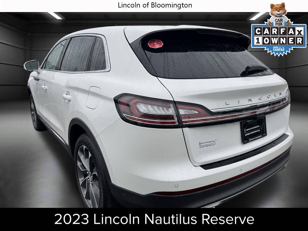 2023 Lincoln Nautilus Reserve — SUV — 8,159 mi — Bloomington, MN