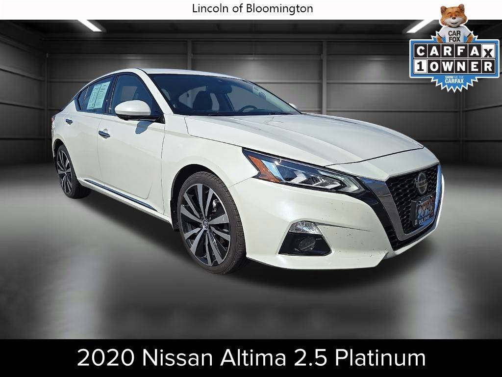 2020 Nissan Altima Platinum — Sedan — 74,168 mi — Bloomington, MN