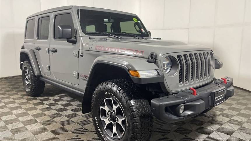 2021 Jeep Wrangler Rubicon — SUV — 43,199 mi — Bloomington, MN