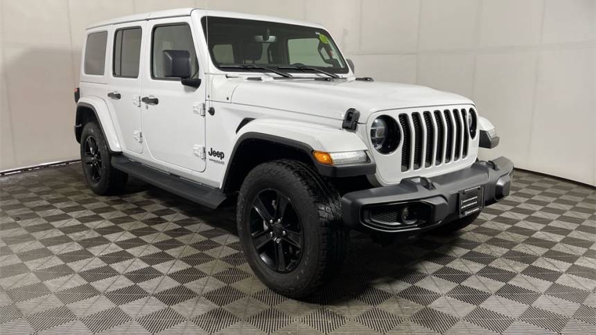 2021 Jeep Wrangler Sahara Altitude — SUV — 32,047 mi — Bloomington, MN