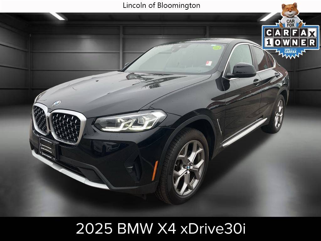 2025 BMW X4 30i — SUV — 11,875 mi — Bloomington, MN