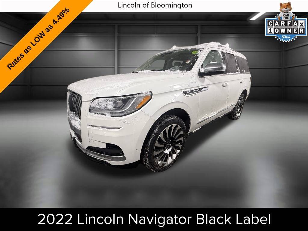 2022 Lincoln Navigator Black Label