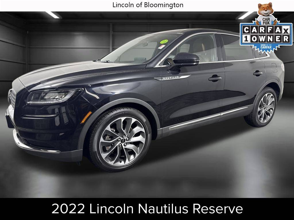2022 Lincoln Nautilus Reserve — SUV — 35,984 mi — Bloomington, MN