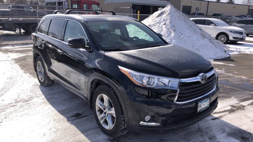 2014 Toyota Highlander Limited Platinum — SUV — 97,011 mi — Bloomington, MN