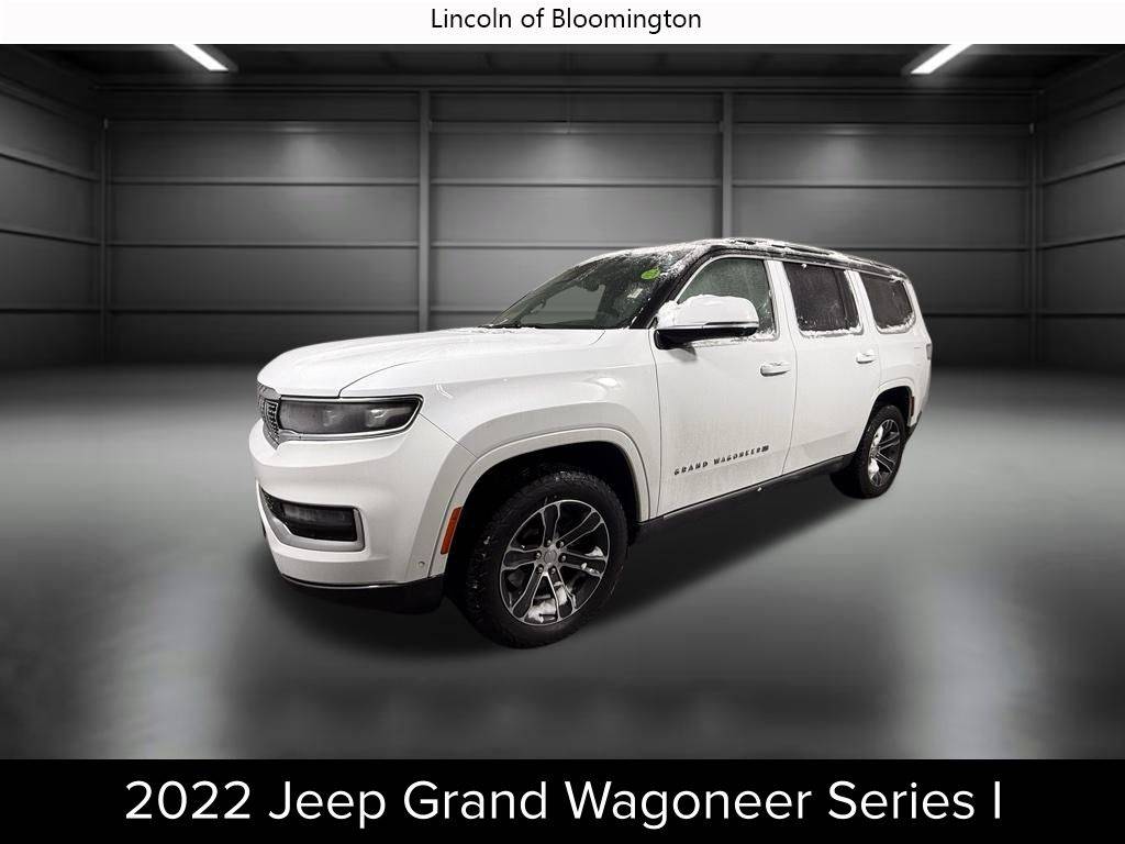 2022 Jeep Grand Wagoneer Series I