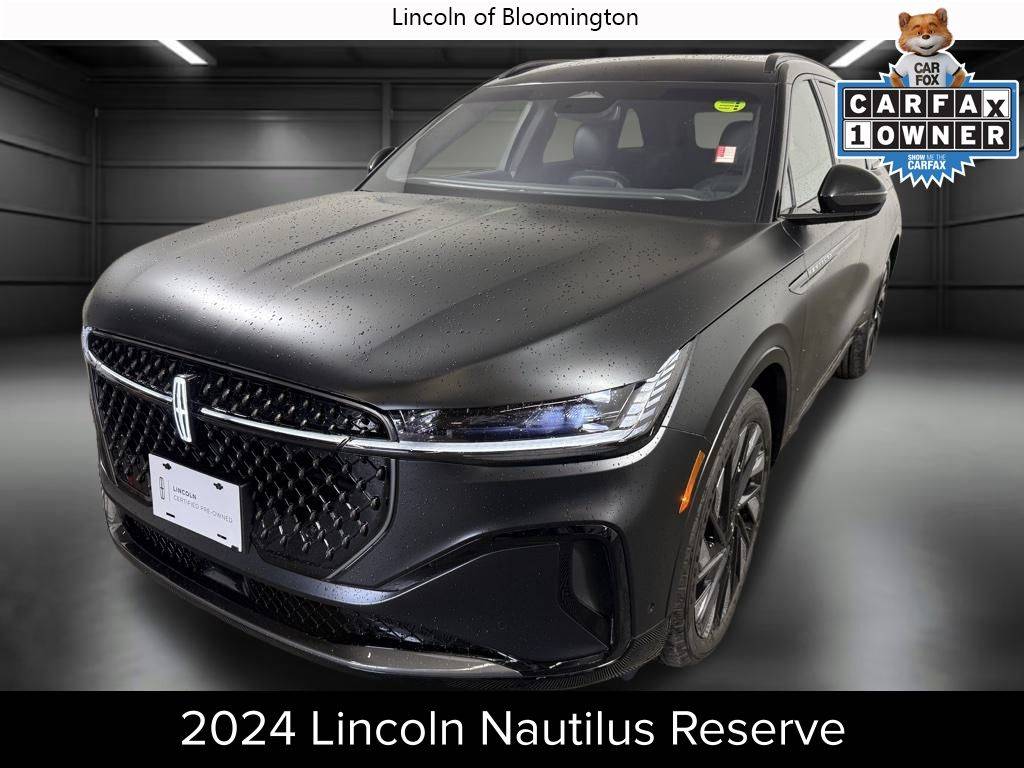 2024 Lincoln Nautilus Reserve — SUV — 2,941 mi — Bloomington, MN