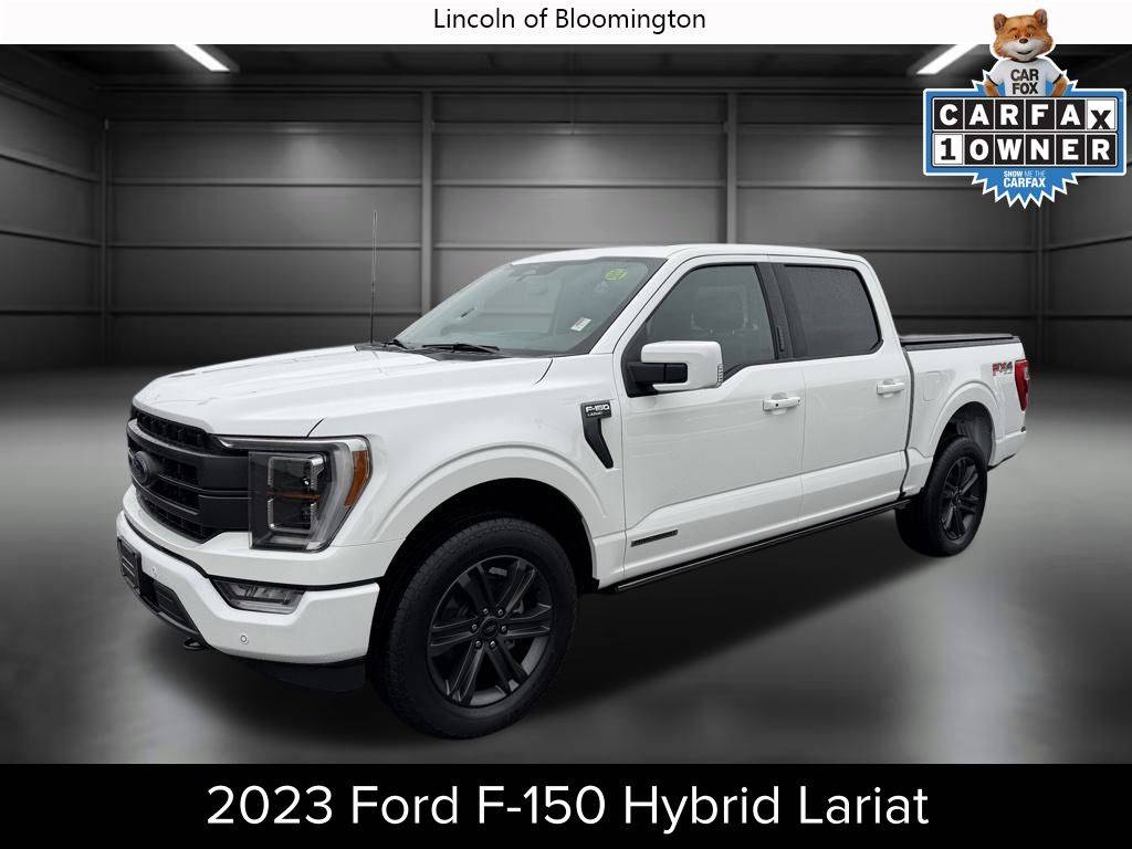 2023 Ford F-150 Lariat — Pickup Truck — 23,602 mi — Bloomington, MN