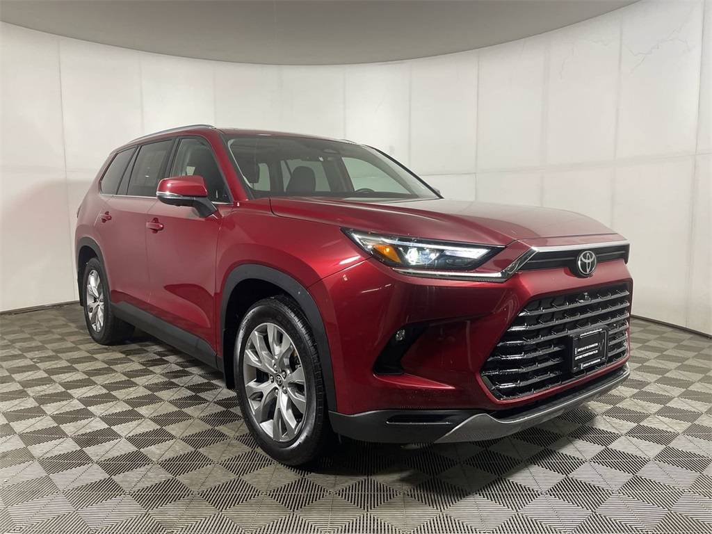 2024 Toyota Grand Highlander Limited — SUV — 5,502 mi — Bloomington, MN