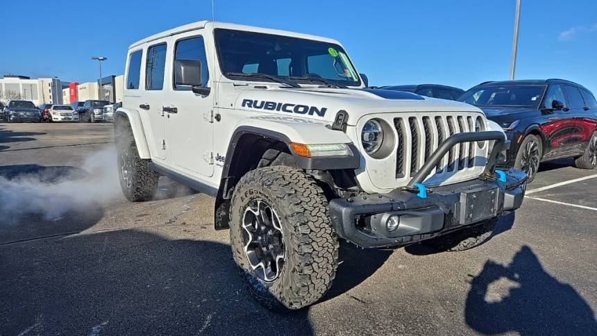 2021 Jeep Wrangler Rubicon 4xe — SUV — 107,076 mi — Bloomington, MN