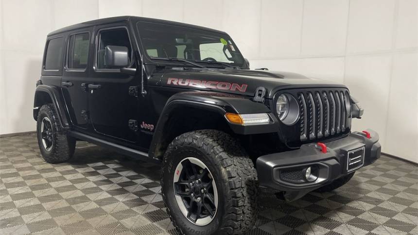 2021 Jeep Wrangler Rubicon — SUV — 29,314 mi — Bloomington, MN