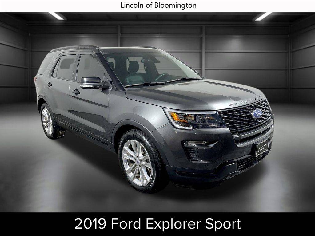 2019 Ford Explorer Sport — SUV — 70,569 mi — Bloomington, MN
