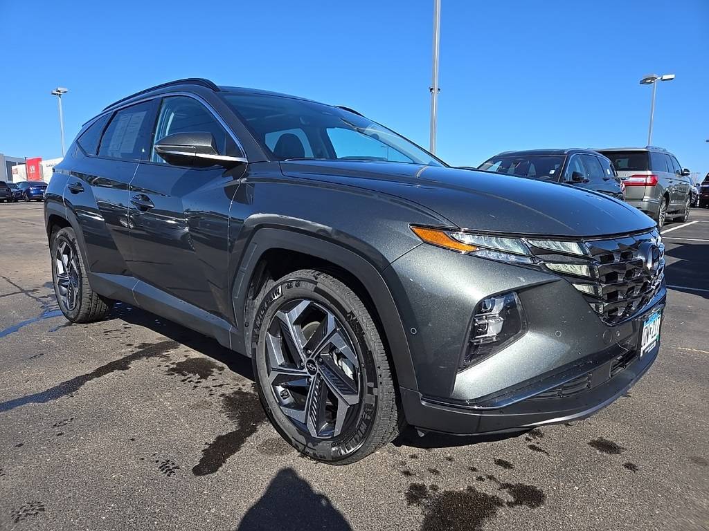 2022 Hyundai Tucson Hybrid Limited — SUV — 26,875 mi — Bloomington, MN