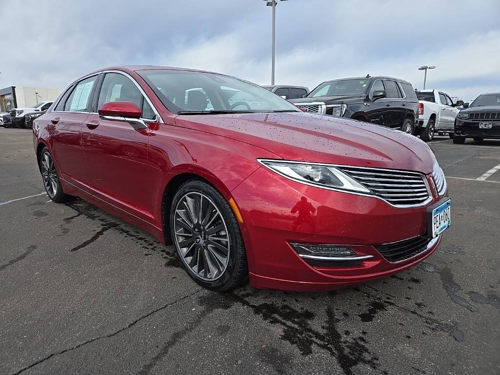 2015 Lincoln MKZ Hybrid — Sedan — 55,646 mi — Bloomington, MN