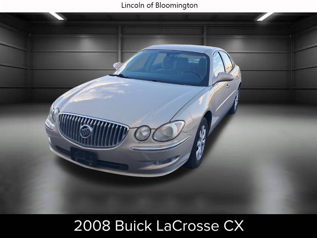 2008 Buick LaCrosse CX — Sedan — 77,508 mi — Bloomington, MN