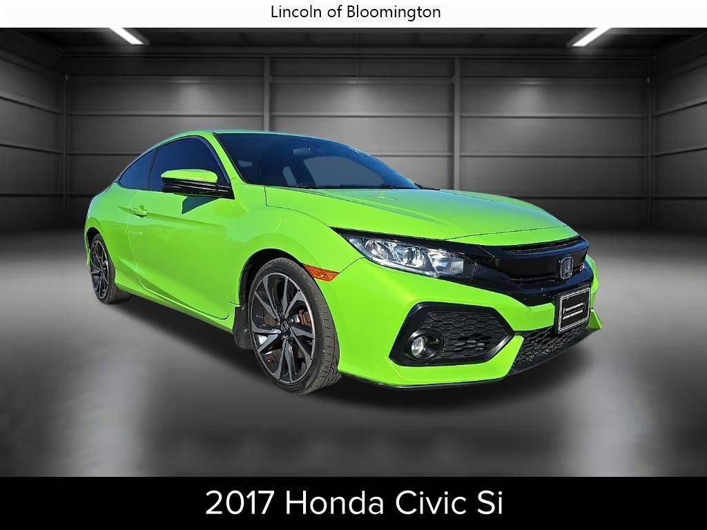 2017 Honda Civic Si — Coupe — 63,420 mi — Bloomington, MN