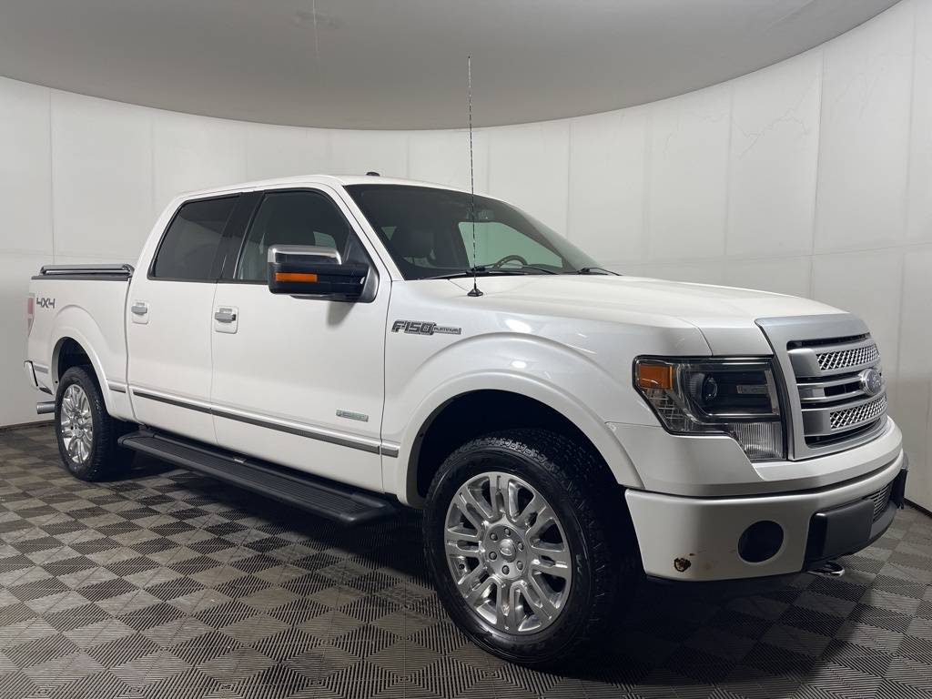 2013 Ford F-150 Platinum — Pickup Truck — 123,785 mi — Bloomington, MN